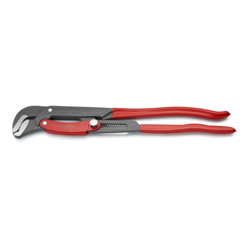 KNIPEX 83 61 020 Pijpsleutel S-mond met snelverstelling grijs gepoedercoat 560 mm