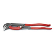 KNIPEX 83 61 020 Rohrzange S-Maul mit Schnelleinstellung mit Kunststoff überzogen grau pulverbeschichtet 560 mm