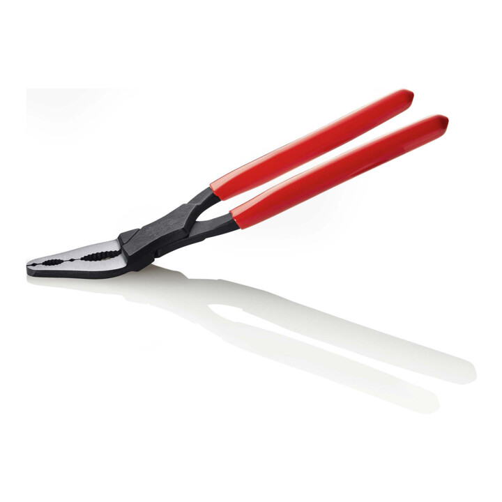 KNIPEX 84 21 200 Fahrzeug-Konuszange mit Kunststoff überzogen schwarz atramentiert 200 mm