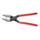 KNIPEX 84 21 200 Voertuig kegeltang zwart geatramenteerd 200 mm-2