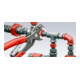 KNIPEX 85 01 250 SmartGrip® Wasserpumpenzange mit automatischer Einstellung mit Kunststoff-Hüllen grau atramentiert 250 mm-2