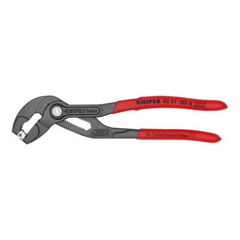 Federbandschellen-Zange tauchisol. Knipex