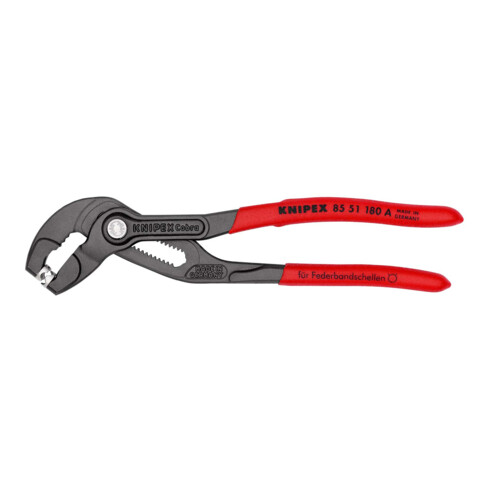 Federbandschellen-Zange tauchisol. Knipex