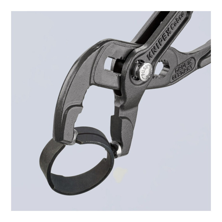 KNIPEX 85 51 180 A Veerbandtang grijs geatramenteerd 180 mm