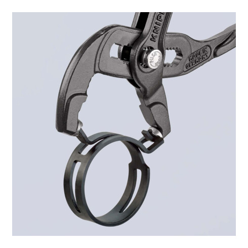 KNIPEX Veerband klemtang dompelgeïsoleerd