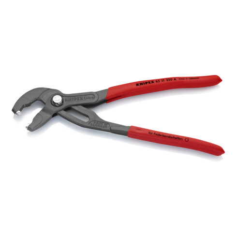 Federbandschellen-Zange tauchisol. Knipex