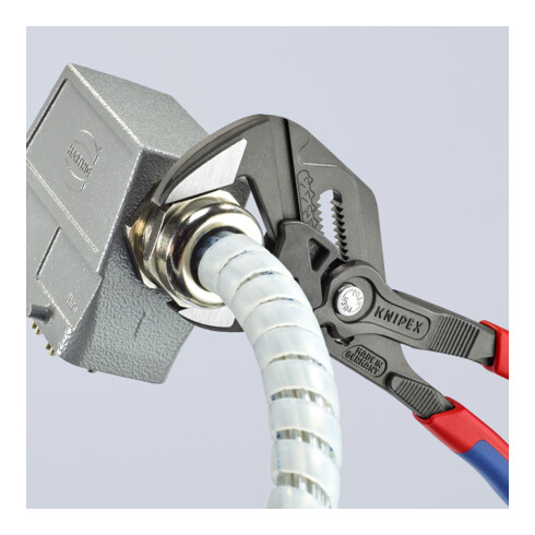 KNIPEX 86 02 250 Tangsleutel Tang en sleutel in één 250 mm