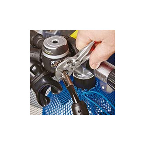 KNIPEX 86 03 125 mini sleuteltang 125 mm