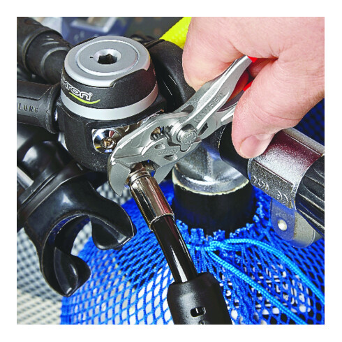 KNIPEX 86 03 125 mini sleuteltang 125 mm