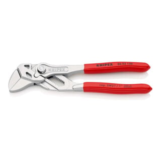 KNIPEX Tangsleutel L.250mm zwart atram. Ku. cover