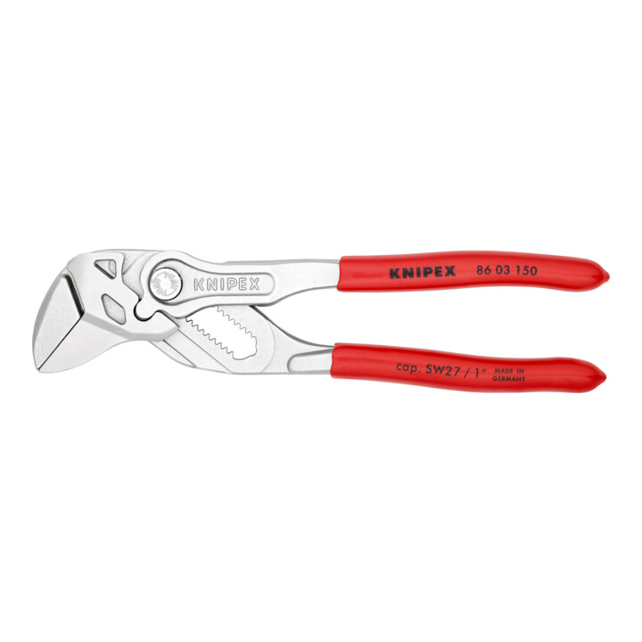 KNIPEX 86 03 150 mini sleuteltang 150 mm