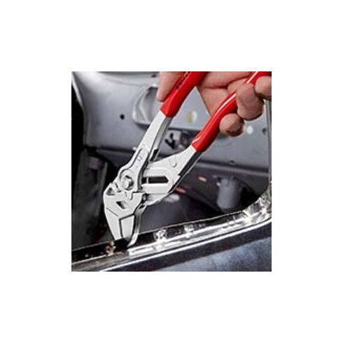 KNIPEX Tangsleutel L.250mm zwart atram. Ku. cover