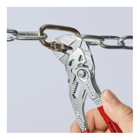 KNIPEX tang met kunststof bekleed