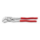KNIPEX 86 03 250 Zangenschlüssel Zange und Schraubenschlüssel in einem Werkzeug mit Kunststoff überzogen verchromt 250 mm
