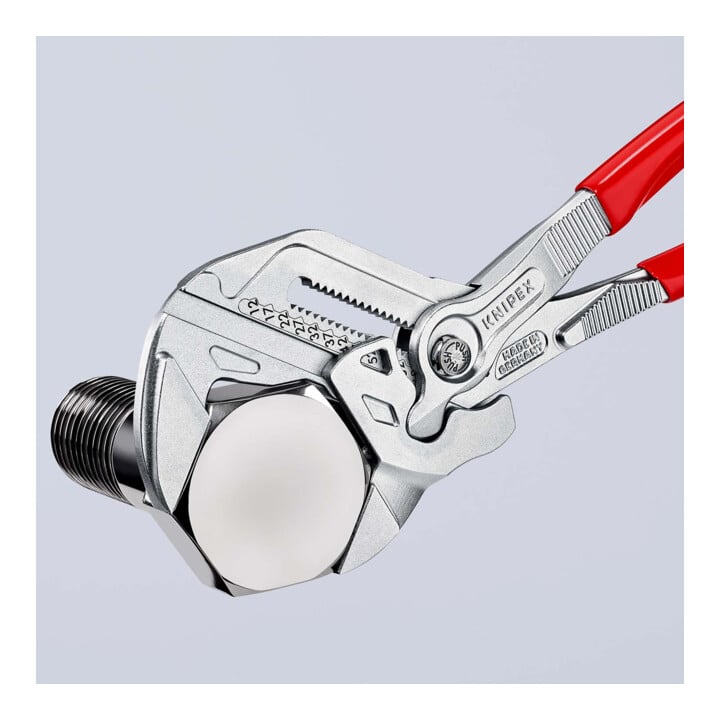 KNIPEX 86 03 300 sleuteltang en moersleutel in één 300 mm
