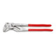 KNIPEX 86 03 400 sleuteltang XL en moersleutel in één 400 mm