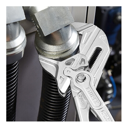 KNIPEX 86 03 400 sleuteltang XL en moersleutel in één 400 mm