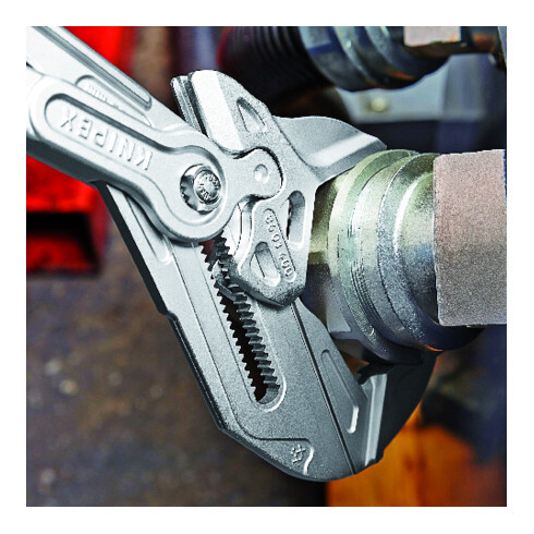 KNIPEX 86 03 400 sleuteltang XL en moersleutel in één 400 mm