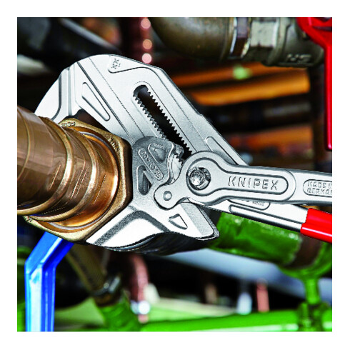 KNIPEX 86 03 400 sleuteltang XL en moersleutel in één 400 mm