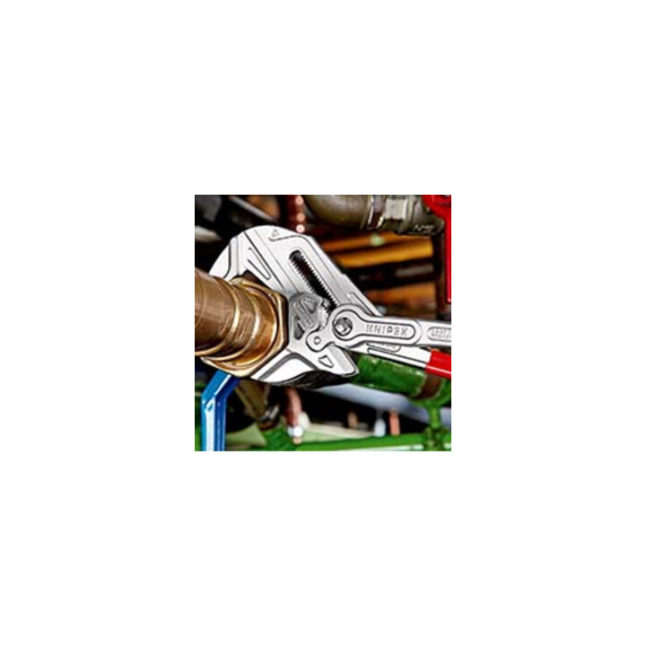 KNIPEX 86 03 400 sleuteltang XL en moersleutel in één 400 mm