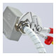 KNIPEX 86 06 250 Zangenschlüssel Zange und Schraubenschlüssel in einem Werkzeug verchromt 250 mm-5
