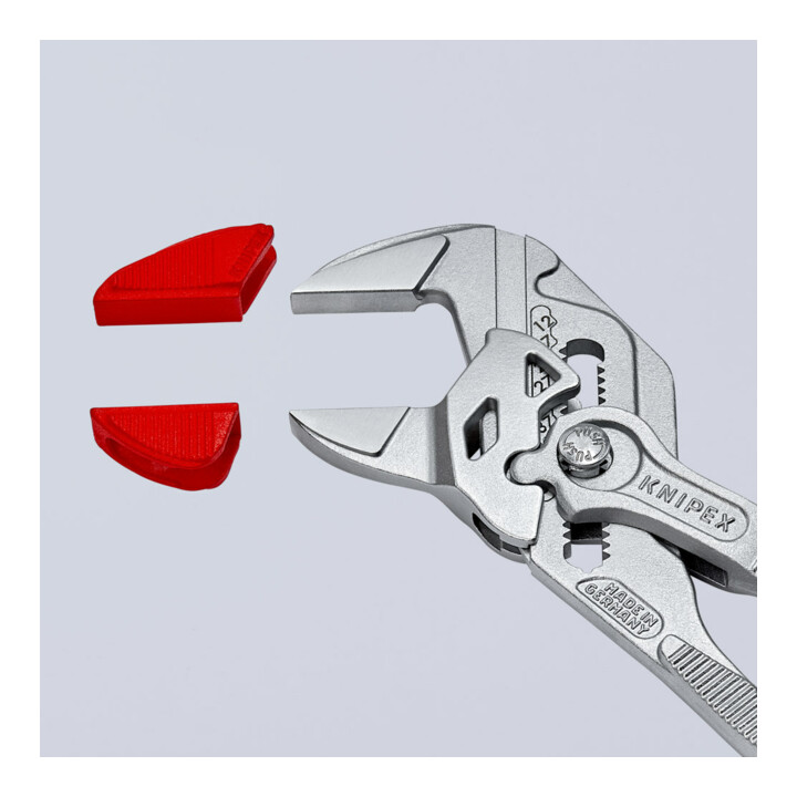KNIPEX 86 09 250 V01 3 Paar Kunststoffbacken für alle 86 XX 250er Modelle (Modelle ab 2018)  