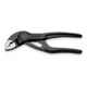 KNIPEX 87 00 100 Cobra® XS reliëf, ruw oppervlak grijs geatramenteerd 100 mm