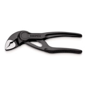 KNIPEX 87 00 100 Cobra® XS reliëf, ruw oppervlak grijs geatramenteerd 100 mm