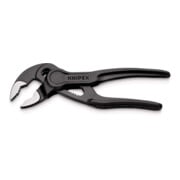 KNIPEX 87 00 100 Cobra® XS reliëf, ruw oppervlak grijs geatramenteerd 100 mm-2