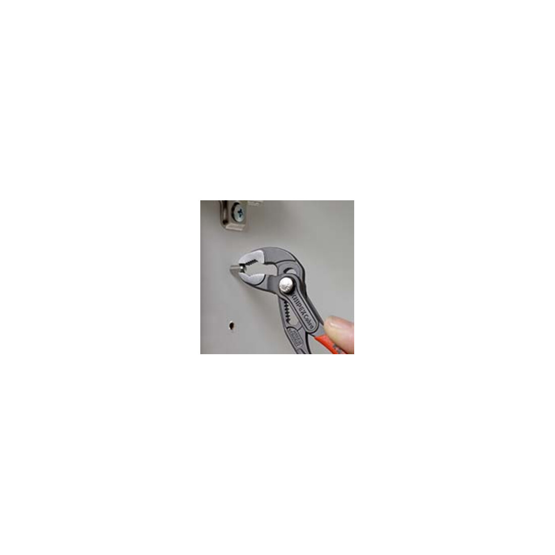 KNIPEX Hightech Waterpomptang grijs geatramenteerd