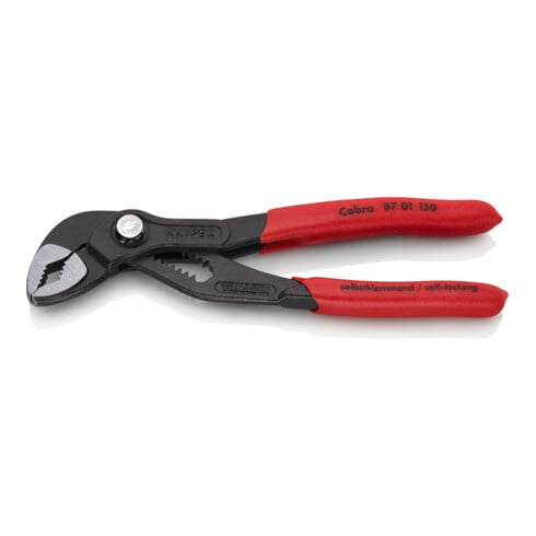 KNIPEX Hightech Waterpomptang grijs geatramenteerd