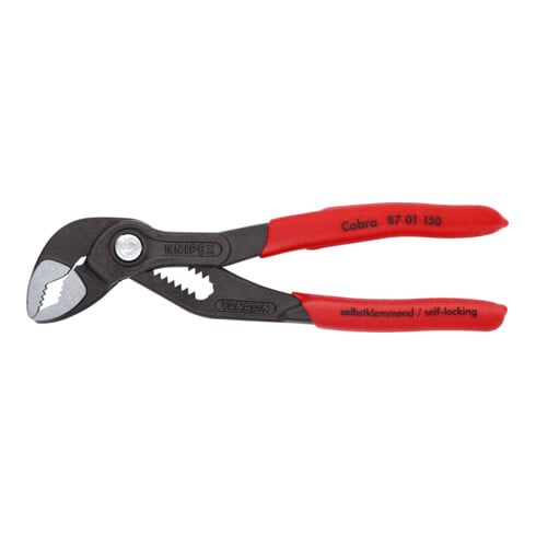 KNIPEX Hightech Waterpomptang grijs geatramenteerd