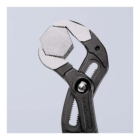 Rohr- u.Wasserpumpenzange Cobra® pol.Ku.-Überzug KNIPEX