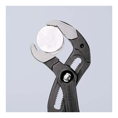 Rohr- u.Wasserpumpenzange Cobra® pol.Ku.-Überzug KNIPEX