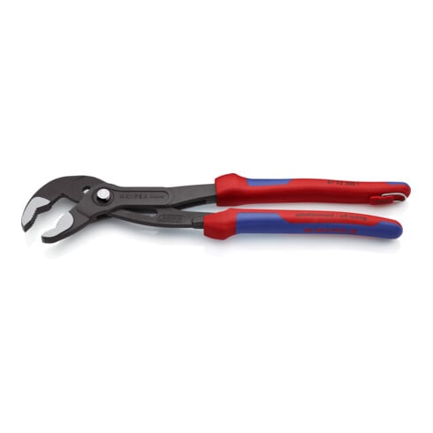 KNIPEX 87 02 300 T Cobra® hightech waterpomptang grijs geatramenteerd 300 mm