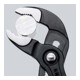 KNIPEX 87 03 300 Cobra® Hightech-Wasserpumpenzange mit rutschhemmendem Kunststoff überzogen verchromt 300 mm-4
