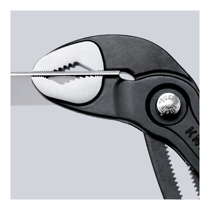 KNIPEX 87 03 300 Cobra® hightech waterpomptang verchroomd 300 mm