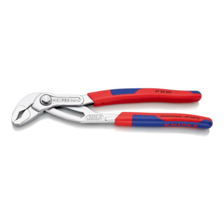 KNIPEX Waterpomptang Cobra® verchroomd multi-comp. mantel