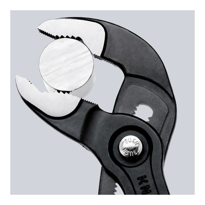 KNIPEX 87 05 250 Cobra® hightech waterpomptang verchroomd 250 mm