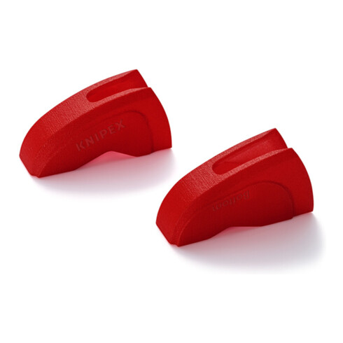KNIPEX 87 09 250 V01 3 Paar Kunststoffbacken für alle 87 XX 250er Modelle (Modelle ab 2007)  