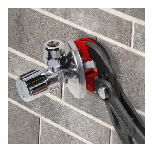 KNIPEX 87 09 250 V01 3 Paar Kunststoffbacken für alle 87 XX 250er Modelle (Modelle ab 2007)  