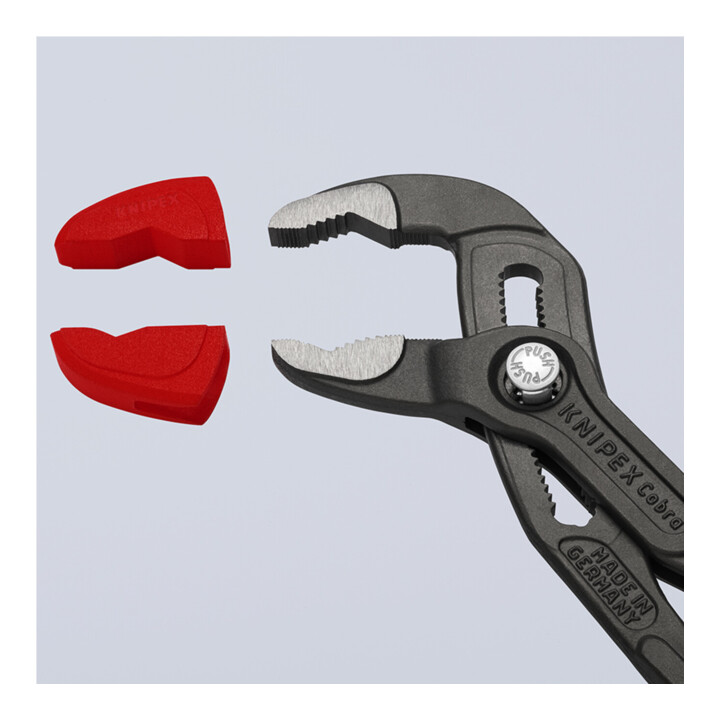 KNIPEX 87 09 250 V01 3 Paar Kunststoffbacken für alle 87 XX 250er Modelle (Modelle ab 2007)  