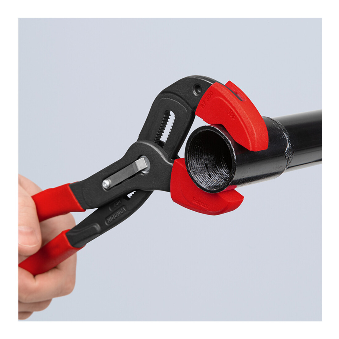 KNIPEX 87 09 250 V01 3 Paar Kunststoffbacken für alle 87 XX 250er Modelle (Modelle ab 2007)  