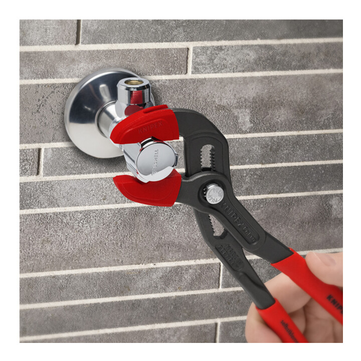 KNIPEX 87 09 250 V01 3 Paar Kunststoffbacken für alle 87 XX 250er Modelle (Modelle ab 2007)  