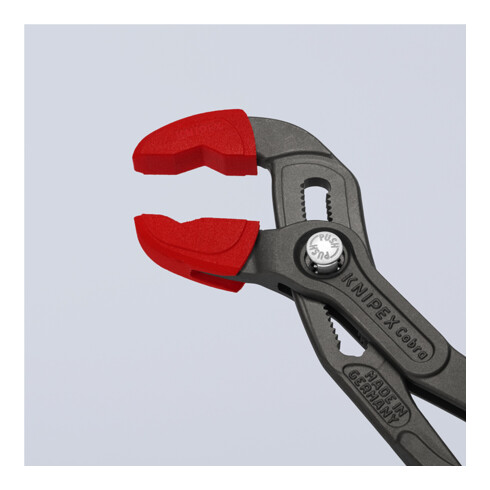 KNIPEX 87 09 250 V01 3 Paar Kunststoffbacken für alle 87 XX 250er Modelle (Modelle ab 2007)  