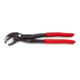KNIPEX 87 11 250 Cobra®...matic Wasserpumpenzange mit rutschhemmendem Kunststoff überzogen grau atramentiert 250 mm-3