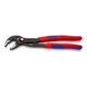 KNIPEX 87 22 250 Cobra® QuickSet Hightech-Wasserpumpenzange mit schlanken Mehrkomponenten-Hüllen grau atramentiert 250 mm-3