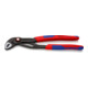 KNIPEX 87 22 250 Cobra® QuickSet hightech waterpomptang grijs geatramenteerd 250 mm