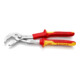 KNIPEX 87 26 250 Cobra® VDE High-tech waterpomptang, geïsoleerd verchroomd VDE 250 mm