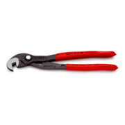 KNIPEX 87 41 250 Schraubzange mit rutschhemmendem Kunststoff überzogen grau atramentiert 250 mm